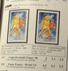 Timbres Sur Lettres 1998 N° 503 Et 507 (timbre Surchargé) Coupe Du Monde De Football Cote 8€ - Briefe U. Dokumente