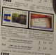 Timbres Sur Lettres 1998 N° 511 Manual Digest Pour La MACEDOINE Cote 11€ - Cartas & Documentos