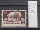 9K650 / ERROR Perforation Bulgaria 1955 Michel Nr. 937  Used ( O ) - Animal Schwein  Ferkeln Pig  Piglets , Bulgarie - Variétés Et Curiosités