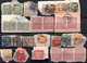 42.TYRKEY,OLD POSTMARKS LOT ON PIECES,31 ITEMS - Sonstige & Ohne Zuordnung