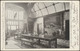 Interior Of Hall, Ye Antient Commandery, Worcester, 1905 - Littlebury Postcard - Worcester