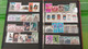 Delcampe - Lot N° TH 612  EUROPE Un Lot De 6 Petits Classeurs Obl. - Sammlungen (im Alben)