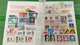 Delcampe - Lot N° TH 612  EUROPE Un Lot De 6 Petits Classeurs Obl. - Sammlungen (im Alben)