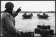 1945 GB Czechoslovakia Czech Forces Boats Patrol Flooded Areas Around Dunkirk. Imperial War Museum Photograph - Storia Postale