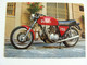 DUCATI 750   MOTO MOTOS SCOOTER  MOTOCICLO    POSTCARD UNUSED  FORMATO  GRANDE - Motorbikes