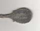 Lepel-spoon-cuillère-Löffel B.B.A. Brabantse Buurtspoorwegen En Autodiensten 1880-1955 Breda (NL) - Cucchiai