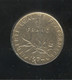 Fausse 1 Francs 1974 - 6,4 Gr. - Exonumia - Variétés Et Curiosités