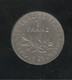 Fausse 1 Francs 1969 - Exonumia - Varianten En Curiosa