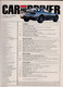 C 12) "Car And Deiver" 12/1991   (140 Pages   Fmt A 4) - 1950-Aujourd'hui