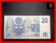 CZECH REPUBLIC  20 Korun 1994 P. 10 B  XF - República Checa