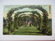 HARTFORD CT ROSE GARDEN ELIZABETH PARK , 1911 DANIELSON  , OLD POSTCARD  0 - Hartford