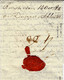 1816- Letter From Danzig  To Bordeaux ( France ) TRANSIT    " AMSTERDAM " Red  Rating 11 D - ...-1860 Vorphilatelie