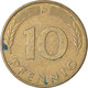 Monnaie, République Fédérale Allemande, 10 Pfennig, 1977, Munich, TB+, Brass - 10 Pfennig