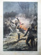 La Domenica Del Corriere 7 Marzo 1915 WW1 Ypres Sermaize Porto Di Genova Morelli - War 1914-18