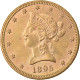 Monnaie, États-Unis, Coronet Head, $10, Eagle, 1895, U.S. Mint, Philadelphie - 10$ - Eagles - 1866-1907: Coronet Head