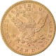 Monnaie, États-Unis, Coronet Head, $10, Eagle, 1895, U.S. Mint, Philadelphie - 10$ - Eagles - 1866-1907: Coronet Head (Tête Couronnée)