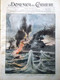La Domenica Del Corriere 28 Marzo 1915 WW1 Porto Genova Fabrizi Bovio Svizzera - War 1914-18