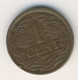 NEDERLAND 1925: 1 Cent, KM 152 - 1 Cent