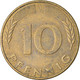 Monnaie, République Fédérale Allemande, 10 Pfennig, 1990, Hambourg, TTB - 10 Pfennig