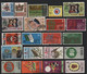 Hong Kong (11) 1968-1983. 40 Different Stamps. Mint & Used. - Autres & Non Classés