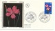 ANDORRE - 3 Enveloppes FDC =>  Série Des Fleurs 1973 - FDC