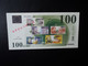 100 EURO SPECIMEN 1998   état NEUF * - Privatentwürfe