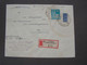 Frankfurt R-Brief 1951   Höchst - Sonstige & Ohne Zuordnung