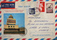Roumanie > Aéroport TULCEA - Lettre Par Avion Illustrée - 50e Anniv. Ligne Aérienne Nle Bucuresti - Galati - BE - Postmark Collection