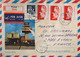 Roumanie > Aéroport BACAU - Lettre Par Avion Illustrée - 50e Anniv. Ligne Aérienne Nle Bucuresti - Galati - BE - Postmark Collection