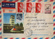 Roumanie > Aéroport SUCEAVA - Lettre Par Avion Illustrée - 50e Anniv. Ligne Aérienne Nle Bucuresti - Galati - BE - Postmark Collection