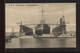 Warships S.M.S. Thuringen In Schwimmdock__(1614) - Guerra