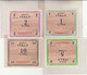 Allied Military Currency - Banconote Occupazione Americana Seconda Guerra Mondiale Italia Meridionale  - 1-2-5-10 Lire - 2. WK - Alliierte Besatzung