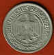 50 REICH PFENNIG / 1928 A / ETAT TTB + - 200 & 500 Mark