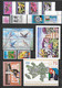 AZERBAIDJAN - 1992/2010 - COLLECTION ** MNH Sur 4 PAGES + QUELQUES OBLITERES A LA FIN  - COTE = 161 EUR. - Azerbaïdjan