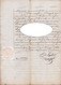 BRUGGE 1811 - VERKOOPAKTE MOLEN " KAPITEIN VAN HET BEGIJNHOF " OF " MOLEN VAN JAN DOUDE " UITERST ZELDZAAM !!! - Documents Historiques