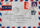 Roumanie > Lettre Par Avion - R - Affranchissements Divers - Départ De PLOIESTI Roumanie Vers La France - BE - Postmark Collection