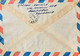 Roumanie > Lettre Par Avion - R - Affranchissements Divers - Départ De PLOIESTI Roumanie Vers La France - BE - Postmark Collection