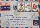 Roumanie > Lettre Par Avion - R - Affranchissements Divers - Départ De PLOIESTI Roumanie Vers La France - BE - Postmark Collection