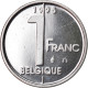 Monnaie, Belgique, Albert II, Franc, 1995, Bruxelles, FDC, Nickel Plated Iron - 1 Frank