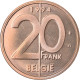 Monnaie, Belgique, Albert II, 20 Francs, 20 Frank, 1994, Bruxelles, FDC - 20 Francs