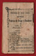 PORTUGAL - O FIEL COMPANHEIRO DE UM CLARIM - BRINDE DA FABRICA DE DROPS E BOMBONS COSTA E JUNOY - 1902 MINI BOOK - Giovani