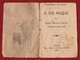 PORTUGAL - O TIO ROQUE - BRINDE DA FABRICA DE DROPS E BOMBONS COSTA E JUNOY - 1902 MINI BOOK - Junior