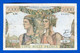 5000 Fr  Du  7/3/1952 - 5 000 F 1949-1957 ''Terre Et Mer''