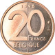 Monnaie, Belgique, Albert II, 20 Francs, 20 Frank, 1995, Bruxelles, SPL+ - 20 Frank