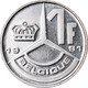 Monnaie, Belgique, Franc, 1991, Bruxelles, SPL+, Nickel Plated Iron, KM:170 - 50 Frank