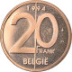 Monnaie, Belgique, Albert II, 20 Francs, 20 Frank, 1994, Bruxelles, SPL+ - 20 Francs