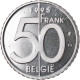 Monnaie, Belgique, Albert II, 50 Francs, 50 Frank, 1995, Bruxelles, FDC, Nickel - 50 Frank