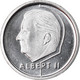 Monnaie, Belgique, Albert II, Franc, 1995, FDC, Nickel Plated Iron, KM:188 - 1 Franc