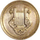 ESPAÑA. ISABEL II. MEDALLA DEL CONSERVATORIO DE MÚSICA DEL LICEO DE BARCELONA. PLATA. ESPAGNE. SPAIN MEDAL - Professionals/Firms