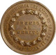 ESPAÑA. ISABEL II. MEDALLA DEL CONSERVATORIO DE MÚSICA DEL LICEO DE BARCELONA. COBRE. ESPAGNE. SPAIN MEDAL - Professionals/Firms